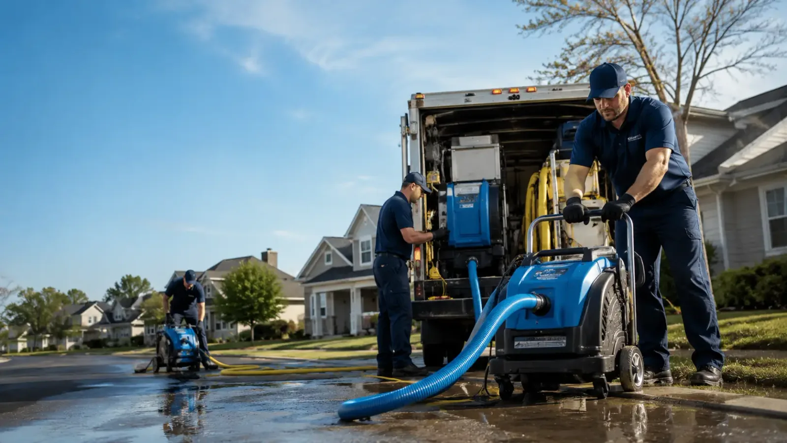Flood Damage Cleanup in Wells, NV